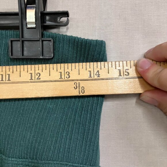 NWT All In Motion Women's XXL Green Seamless High-Rise Ribbed Leggings Workouts - Picture 13 of 14